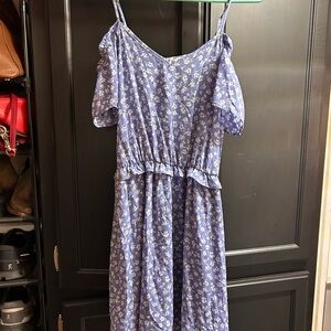 Jessica Simpson Lavender Floral Dress